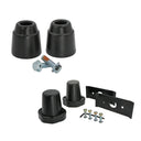 DuroBumps Off-Road Front & Rear Bump Stops Bundle for Tacoma (05-23) with polyurethane components and hardware bolts