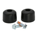 Durobumps Front Premium Off Road Bump Stops DBF17T for Toyota Tundra (00-06), LandCruiser 200 & 100 Series No Lift Required with hardware