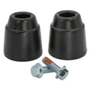DuroBumps Front Off-Road Bump Stops DBF212 for Toyota 4Runner (03-23), Tacoma (05-23), FJ Cruiser (07-14), Lexus GX470 & GX460 with dual durometer rubber and hardware