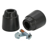 DuroBumps Off-Road Front & Rear Bump Stops Bundle for Toyota 4Runner (03-23), FJ Cruiser (07-14), Lexus GX470 & GX460 with hardware bolts