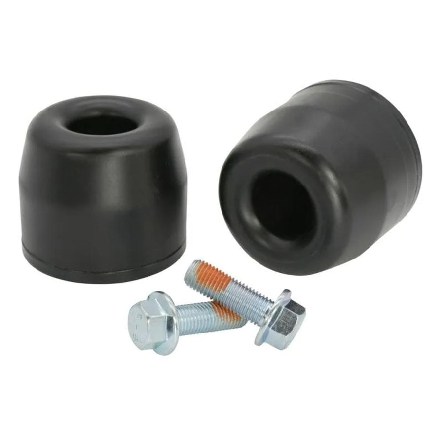 Durobumps Front Off Road Bump Stops DBF2T for Toyota Tundra (07-25) with dual durometer rubber and mounting bolts