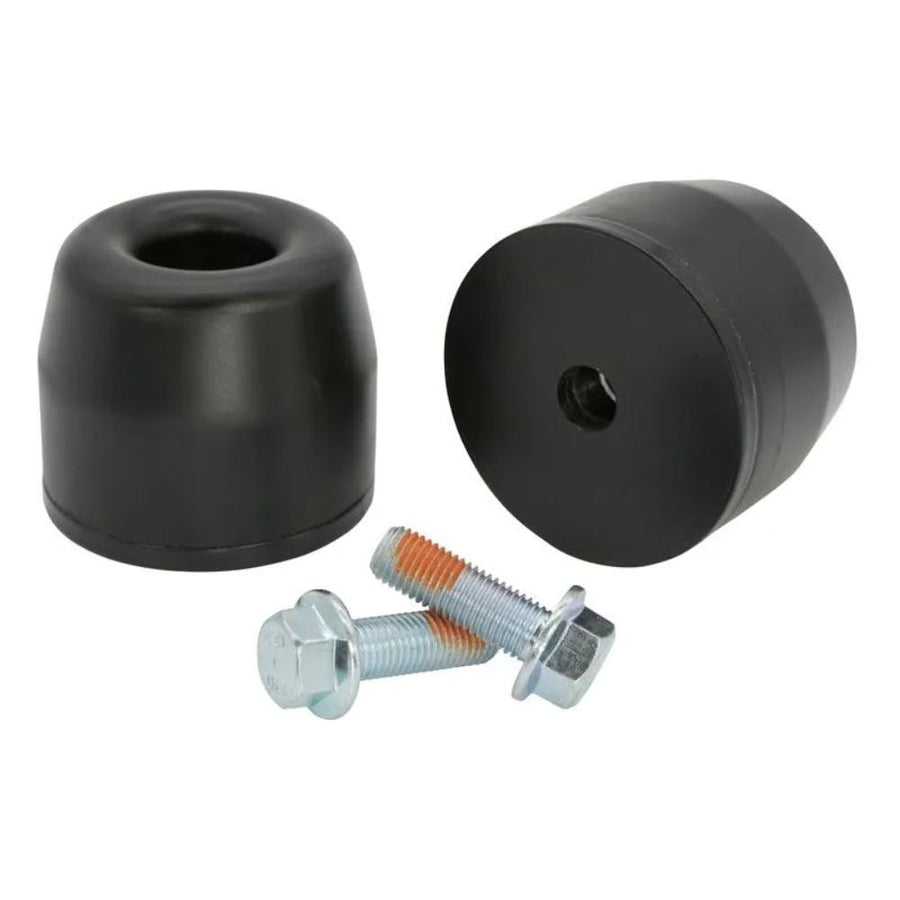 Durobumps Front Off Road Bump Stops DBF2T for Toyota Tundra (07-25) with dual durometer rubber and mounting bolts