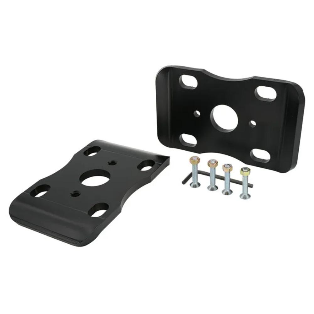 Durobumps U-Bolt Flip Kit DBFK01-885 for Toyota Tacoma (05-23), Tundra (00-06) with heavy-duty mounting plates and hardware