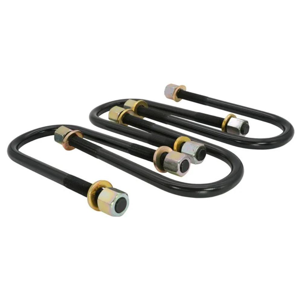 Durobumps U-Bolt Flip Kit DBFK01-885 heavy-duty 9/16” U-bolts for Toyota Tacoma (05-23), Tundra (00-06) suspension upgrade