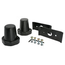 Durobumps Rear Bump Stops 3.5 Inches tall DBR35TU with mounting hardware for Toyota Tacoma (2005-23), Tundra (2000-2021) No Lift Required