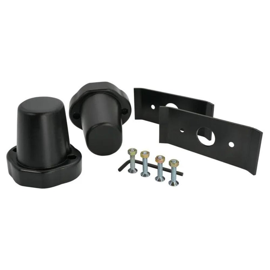 Durobumps Rear Bump Stops 3.5 Inches tall DBR35TU for Toyota Tacoma (2005-23), Tundra (2000-2021) with mounting hardware