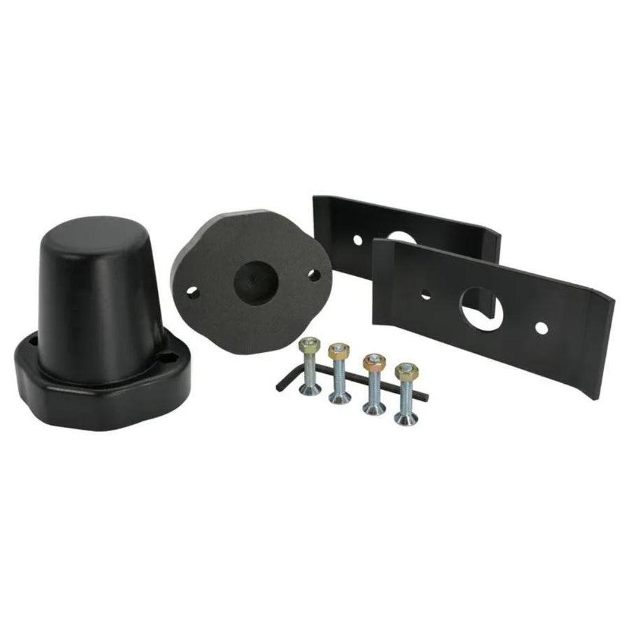 Durobumps Rear Bump Stops 3.5 Inches tall DBR35TU for Toyota Tacoma (2005-23), Tundra (2000-2021) - No Lift Required with mounting hardware