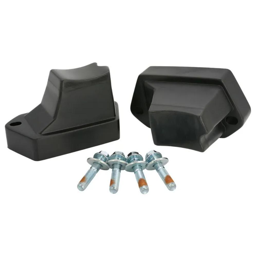 Durobumps Premium Rear Off Road Bump Stops DBR35 for Toyota 4Runner (03-23), FJ Cruiser (07-14), Lexus GX460 & GX470 with hardware and dual durometer rubber components