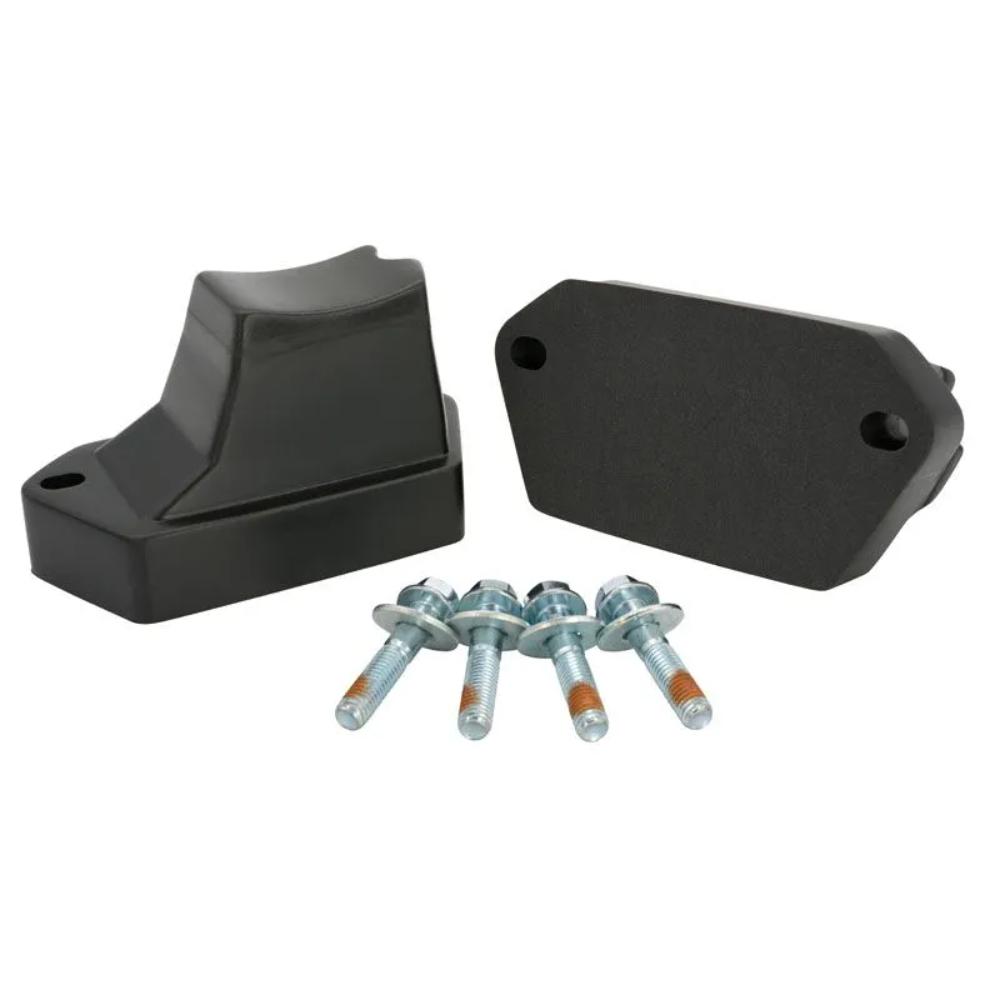 Durobumps Premium Rear Off Road Bump Stops DBR35 with dual durometer rubber and mounting bolts for Toyota 4Runner (03-23), FJ Cruiser (07-14), Lexus GX460 & GX470 (No Lift Required)