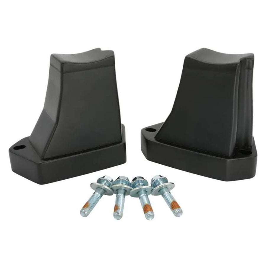 Durobumps 2-inch Extended Bump Stops DBR425 for Toyota 4Runner (03-23), FJ Cruiser (07-14), Lexus GX460 & GX470 with dual durometer rubber and mounting bolts