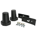 Durobumps 2 Inch Extended Bump Stops DBR425TU for Toyota Tacoma (05-23) with mounting hardware for 2-inch or higher lift kits