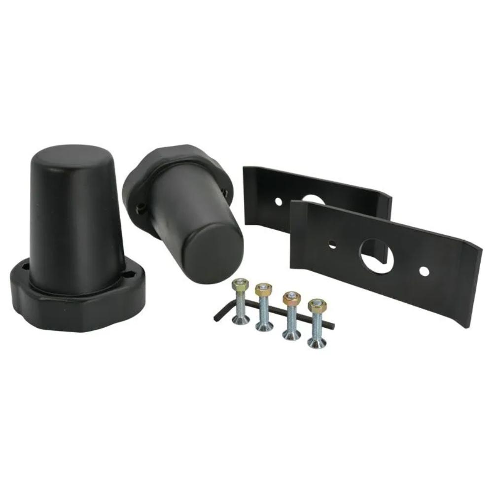 Durobumps 2 Inch Extended Bump Stops DBR425TU for Toyota Tacoma (05-23) with mounting hardware for 2-inch plus lift suspension