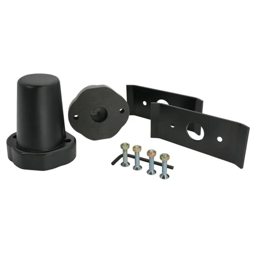 Durobumps 2 Inch Extended Bump Stops DBR425TU for Toyota Tacoma (05-23) with mounting brackets and hardware for 2 inch plus lift