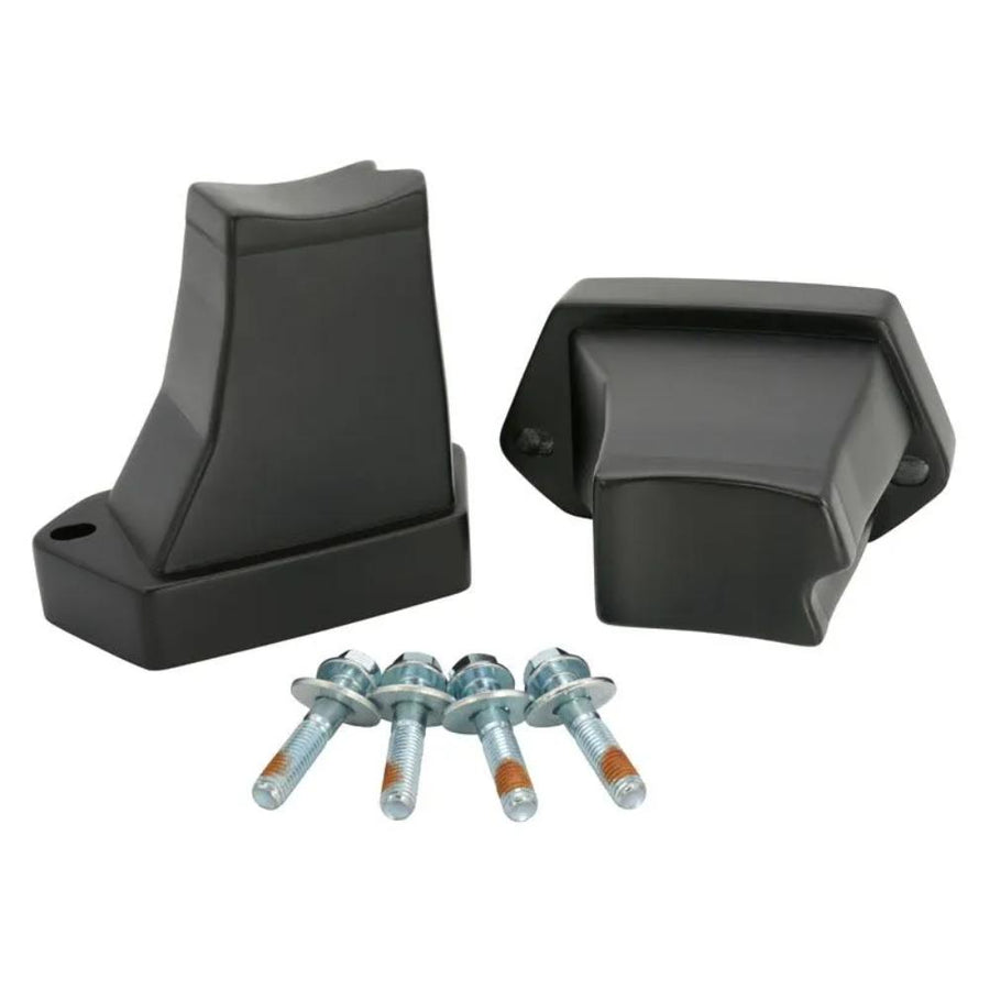 Durobumps 2-inch Extended Bump Stops DBR425 with dual durometer rubber and mounting bolts for Toyota 4Runner (03-23), FJ Cruiser (07-14), Lexus GX460 & GX470 (2 Inch Plus Lift Required)