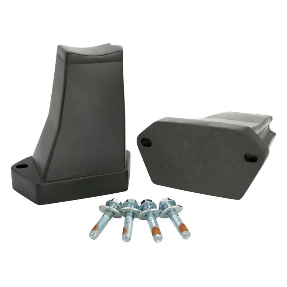 Durobumps 3-Inch Extended Rear Bump Stops DBR525LT with heavy-duty bolts for Toyota 4Runner (03-23), FJ Cruiser (07-14), Lexus GX460 & GX470 (3 Inch Lift Required)