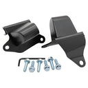 Durobumps Rear Bump Stops DBRTOY3 for Toyota Tundra, Tacoma, Sequoia with heavy-duty steel brackets and mounting hardware