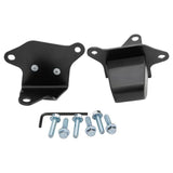 Durobumps Rear Bump Stops DBRTOY3 for Toyota Tundra, Tacoma, Sequoia with reinforced steel brackets and mounting hardware