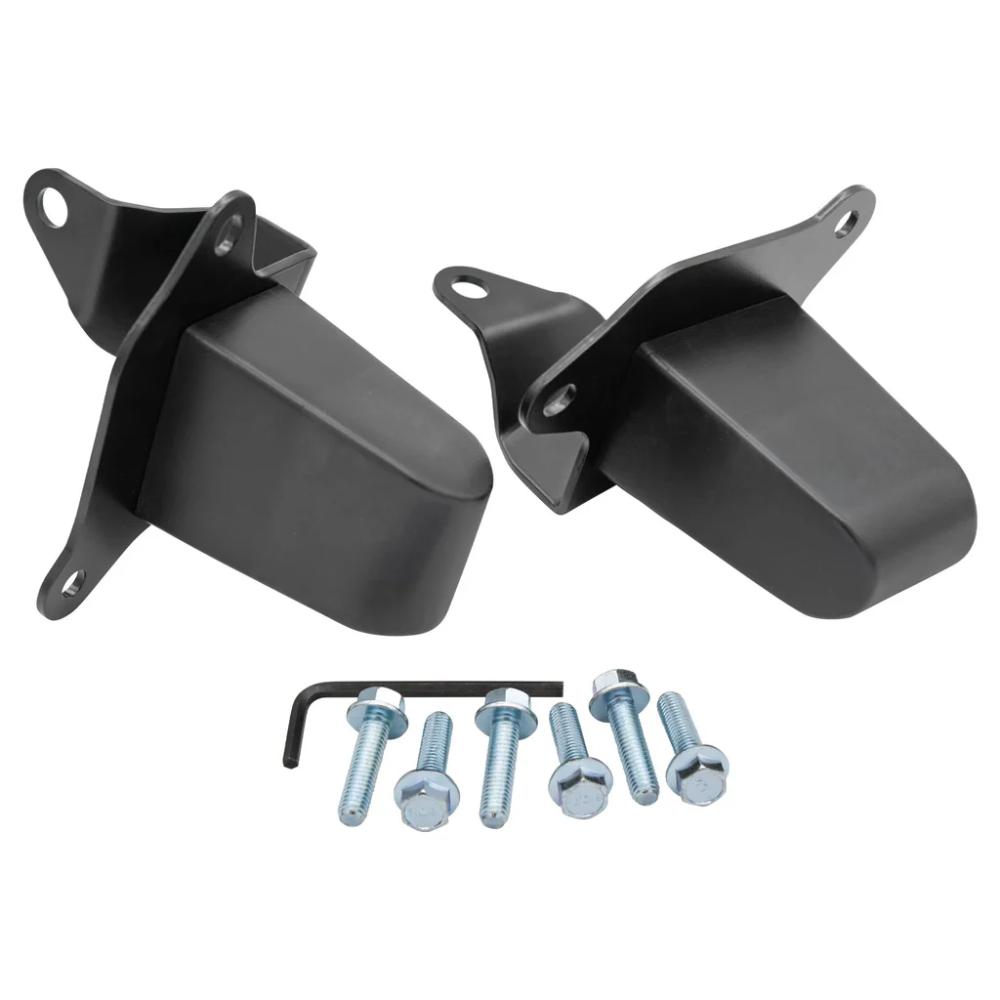 DuroBumps Rear Bump Stops DBRTOY4 for Tundra, Sequoia, LandCruiser 300 with heavy-duty bolts and 2-inch extended bump stop