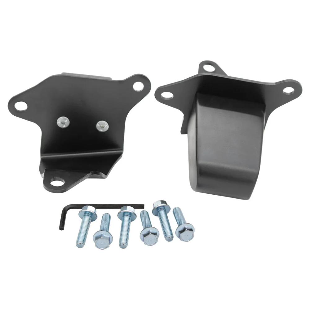 DuroBumps Rear Bump Stops DBRTOY4 for Tundra, Sequoia, LandCruiser 300 with 2-inch extended heavy-duty steel bump stops and mounting hardware