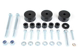 Dobinsons Diff Drop Kit DD59-530K for Toyota LandCruiser 200 Series, Sequoia (08-22), Tundra (07-21) hardware set with spacers and bolts