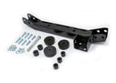 Dobinsons Full Diff Drop Kit DD59-532K for Toyota Land Cruiser 100 Series heavy-duty steel bracket with machined spacers and hardware