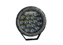 Dobinsons 7" Led Spotlight 90 Watt Pair - DL80-3764K heavy-duty 18x5w Cree LED off-road auxiliary light with steel mount