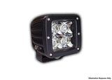 Dobinsons 16 Watt 3" Square Led Driving Light - DL80-3767 heavy-duty off-road LED light with adjustable mounting feet and IP68 rating