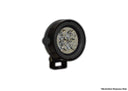 Dobinsons 12 Watt 4" Round Led Driving Light - DL80-3768 heavy-duty 1000 lumen white LED with adjustable mount bracket