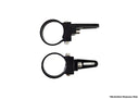 Dobinsons 2" Pipe Light Bar Mounting Kit - DL80-3770K black anodized alloy clamps for ATV UTV 4x4 off-road applications