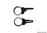 Dobinsons 2" Pipe Light Bar Mounting Kit - DL80-3770K black anodized alloy clamps for ATV UTV 4x4 off-road applications