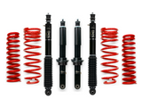 Dobinsons IMS 2-2.5 inch Lift Kit for Land Cruiser 250 (2024-2025) 3.5L Gas / 2.8 Diesel - black/red heavy-duty coil springs and shocks