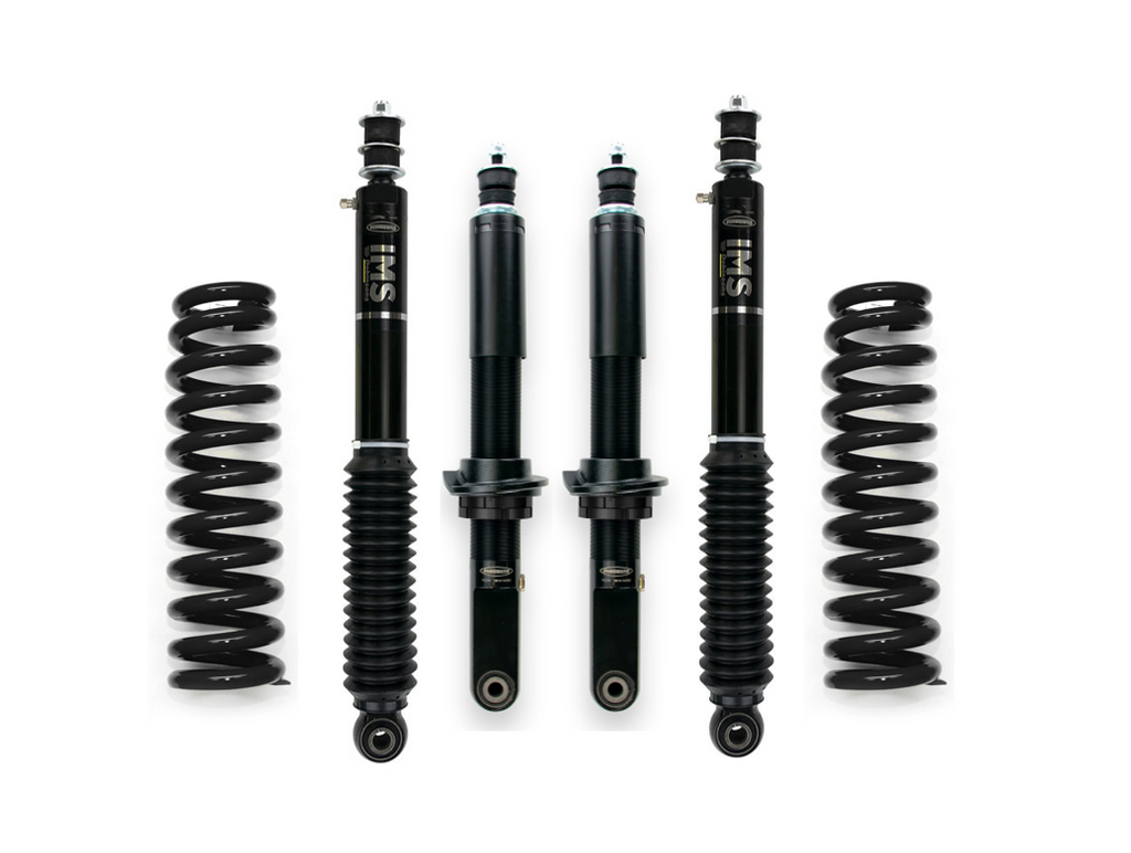 Dobinsons IMS 2-2.5 inch Lift Kit for Land Cruiser 250 (2024-2025) 3.5L Gas / 2.8 Diesel - Black/Black