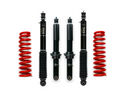 Dobinsons IMS 2-2.5 inch Lift Kit for Land Cruiser 250 (2024-2025) 3.5L Gas / 2.8 Diesel with black shocks and red coil springs