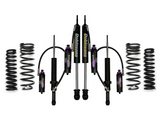 Dobinsons MRR 2-2.5 inch Lift Kit for Land Cruiser 250 (2024-2025) 3.5L Gas / 2.8 Diesel - Black/Black with heavy-duty shocks and coil springs