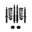 Dobinsons IMS 2-2.5 inch Lift Kit for 4Runner (96-02) - Black/Black with assembled front shocks and coil springs suspension components