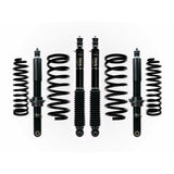 Dobinsons IMS 2-2.5 inch Lift Kit for 4Runner (96-02) - Black/Black with heavy-duty coil springs and shocks suspension system