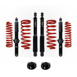 Dobinsons IMS 2-2.5 inch Lift Kit for 4Runner (96-02) - Black/Red with Assembled Front Shocks
