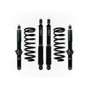Dobinsons IMS 2-2.5 inch Lift Kit for 4Runner (96-02) - Black/Black with heavy-duty coil springs and shocks suspension components