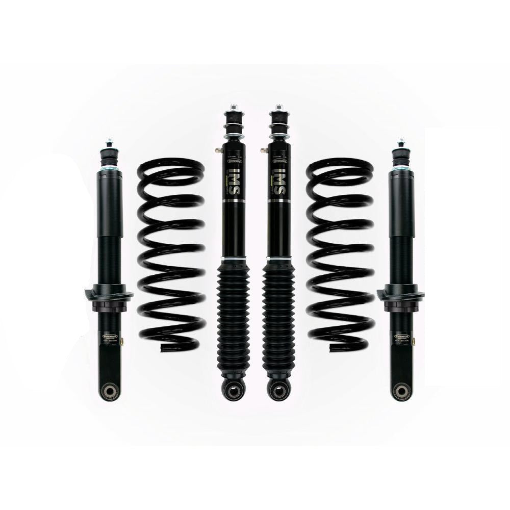 Dobinsons IMS 2-2.5 inch Lift Kit for 4Runner (96-02) - Black/Black with heavy-duty coil springs and shocks suspension components