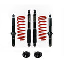 Dobinsons IMS 2-2.5 inch Lift Kit for 4Runner (96-02) - Black/Red with assembled heavy-duty front shocks and coil springs suspension