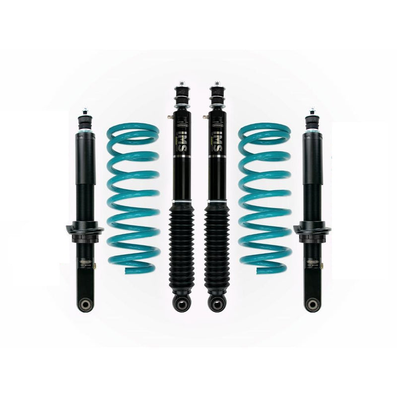 Dobinsons IMS 2-2.5 inch Lift Kit for 4Runner (96-02) - Black/Teal – 2 inches / Standard (0-80 lbs) / Stock - I'll use my Coil Springs