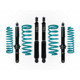 Dobinsons IMS 2-2.5 inch Lift Kit for 4Runner (96-02) - Black/Teal