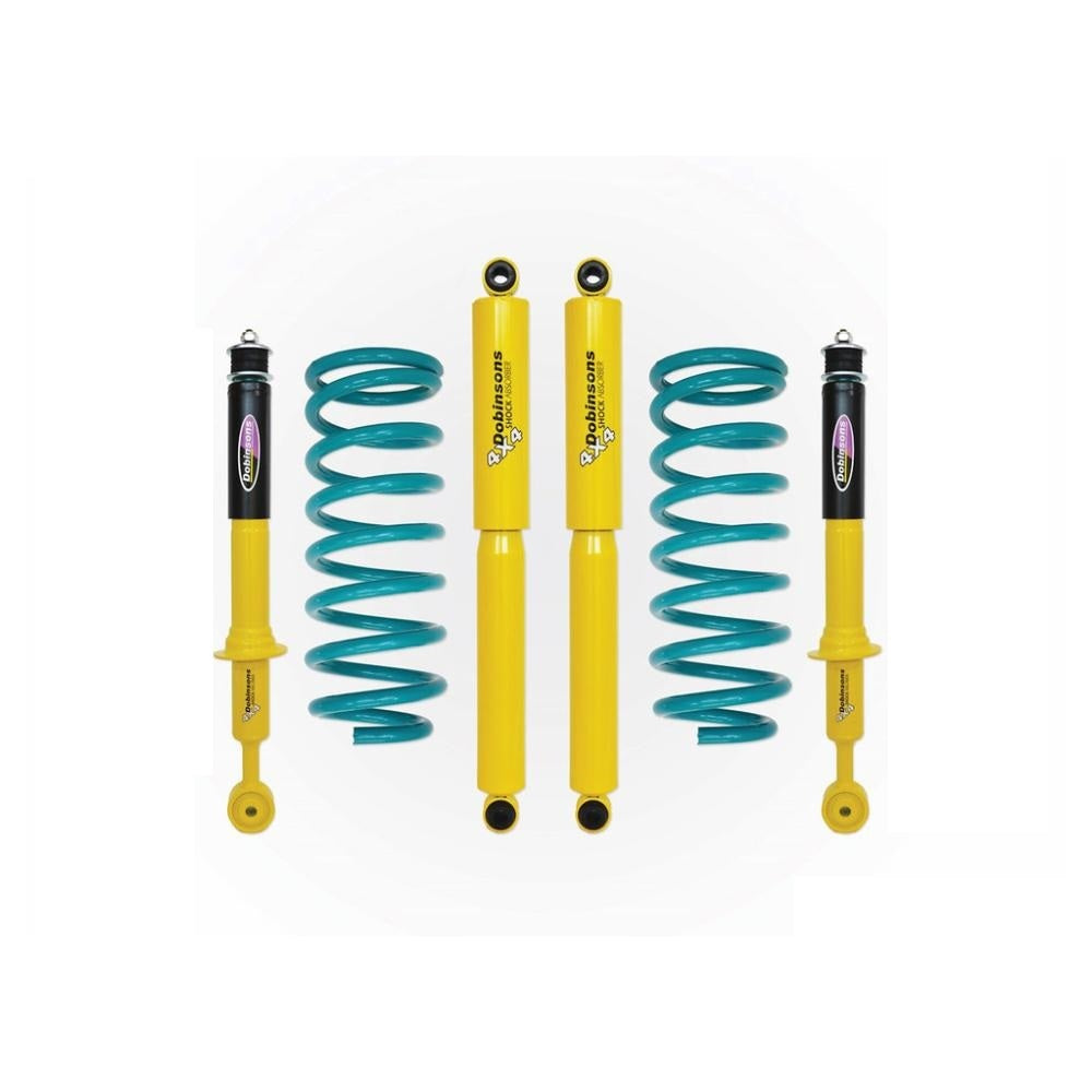 Dobinsons 2-2.5 inch Lift Kit for 4Runner (96-02) - Yellow/Teal