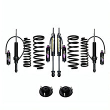 Load image into Gallery viewer, Dobinsons MRR 3-Way Adjustable 2-2.5 inch Lift Kit for 4Runner (96-02) - Black/Black - Front Shocks Assembly