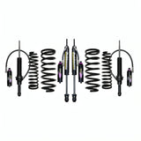 Dobinsons MRR 3-Way Adjustable 2-2.5 inch Lift Kit for 4Runner (96-02) - Black/Black
