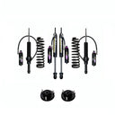 Dobinsons MRR 3-Way Adjustable 2-2.5 inch Lift Kit for 4Runner (96-02) - Black/Black with Assembled Front Shocks suspension system components