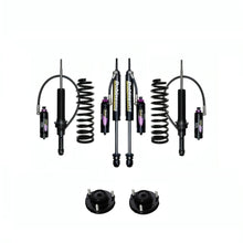 Load image into Gallery viewer, Dobinsons MRR 3-Way Adjustable 2-2.5 inch Lift Kit for 4Runner (96-02) - Black/Black - Front Shocks Assembly