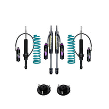 Load image into Gallery viewer, Dobinsons MRR 3-Way Adjustable 2-2.5 inch Lift Kit for 4Runner (96-02) - Black/Teal - Front Shocks Assembly