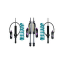 Dobinsons MRR 3-Way Adjustable 2-2.5 inch Lift Kit for 4Runner (96-02) with remote reservoir shocks and teal coil springs
