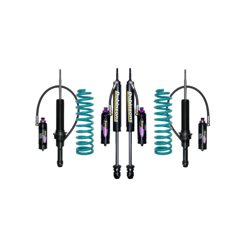 Dobinsons MRR 3-Way Adjustable 2-2.5 inch Lift Kit for 4Runner (96-02) - Black/Teal – 2 inches / Standard (0-80 lbs) / Stock - I'll use my Coil Springs
